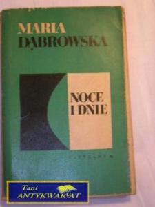 NOCE I DNIE TOM II -MARIA DBROWSKA - 2822523545