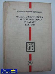 WOJNA WYZWOLECZA NARODU POLSKIEGO W LATACH 1939-45 - 2822512194