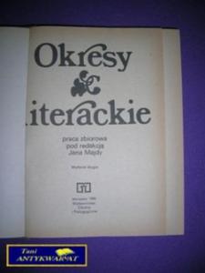 OKRESY LITERACKIE - J. Majda - 2822523692