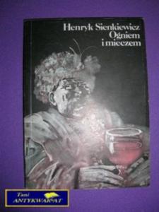 OGNIEM I MIECZEM TOM II - Henryk Sienkiewicz - 2822523735