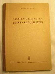 KRÓTKA GRAMATYKA JZYKA ACISKIEGO-WIELEWSKI