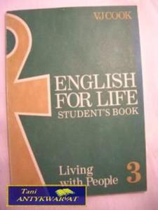 ENGLISH FOR LIFE- V. J. Cook - 2822523854