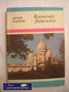 ROZMWKI FRANCUSKIE- ANTONI PLATKOW - 2822523900