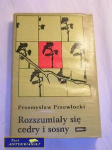 ROZSZUMIAY SI CEDRY I SOSNY-P.Przewocki - 2822523964