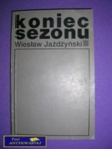 KONIEC SEZONU - W. Jadyski - 2822524060