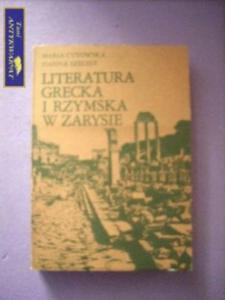 LITERATURA GRECKA I RZYMSKA W ZARYSIE- Hanna ..