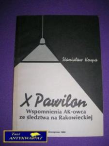 X PAWILON WSPOMNIENIA AK-OWA - 2822524123