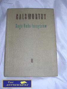 SAGA RODU FORSYTEW TOM 2 - John Galsworthy - 2822524320