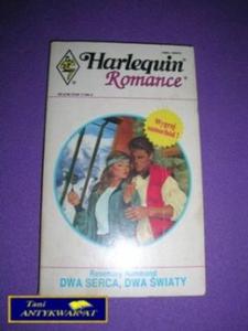 HARLEQUIN ROMANCE-Dwa serca,dwa wiaty