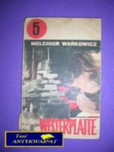 WESTERPLATTE - M. Wakowicz - 2822524522