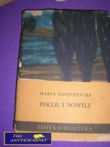 POEZJE I NOWELE- Maria Konopnicka - 2822524807