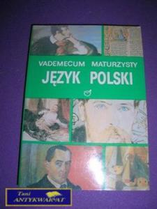 VADEMECUM MATURZYSTY JZYK POLSKI