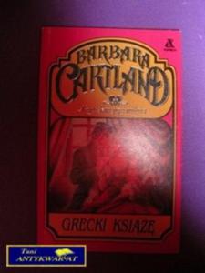 GRECKI KSI - Barbara Cartland - 2858289167