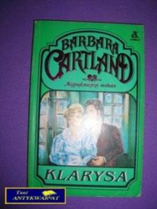 KLARYSA - Barbara Cartland - 2858289171