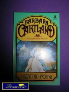 KSIʯYCOWY PROMYK - Barbara Cartland - 2858289172