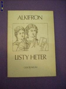 LISTY HETER -Alkifron - 2822524997