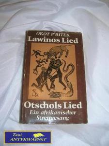 LAWINOS LIED ORSCHOLS LIED -Okot P'bitek - 2822525056