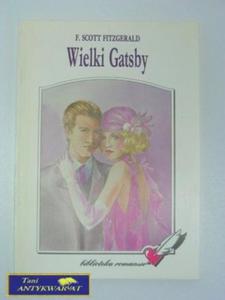 WIELKI GATSBY- F. Scott Fitzgerald - 2822525092