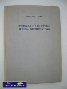 ZWIZA GRAMATYKA JZYKA NIEMIECKIEGO