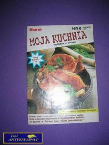 MOJA KUCHNIA NR 6 CZERWIEC 1991