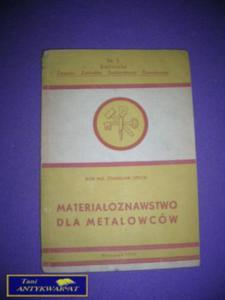 MATERIAOZNAWSTWO DLA METALOWCÓW NR 3