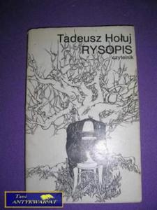 RYSOPIS Tadeusz Houj - 2822525158