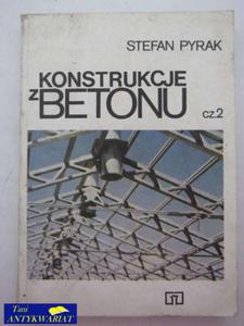 KONSTRUKCJE Z BETONU Cz.2 - 2822512350