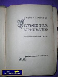 ROTMISTRZ MICHAKO - Karol Komiski