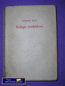 KSIGA ROZBITKW - Sydor Rey - 2858289243