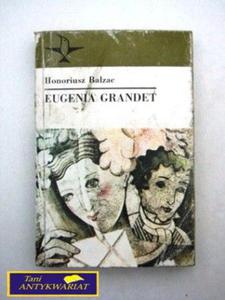 EUGENIA GRANDET H. Balzac - 2822525473