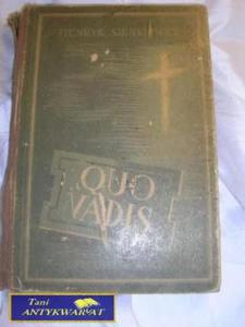 QUO VADIS tom II -H.Sienkiewicz - 2822525530