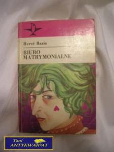 BIURO MATRYMONIALNE - Herve Bazin - 2822525597