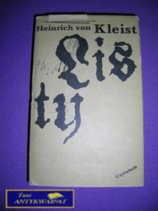 LISTY-H.Von Kleist - 2858289295