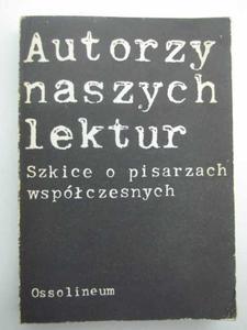 AUTORZY NASZYCH LEKTUR - 2822587506