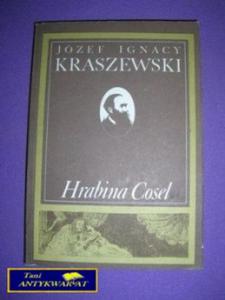 HRABINA COSEL - Jzef Ignacy Kraszewski - 2822525748