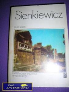 QUO VADIS-H.Sienkiewicz - 2822525813