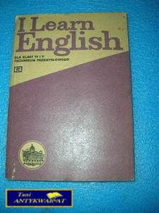 I LEARN ENGLISH IV i V TECHNIKUM PRZEMYS - 2822525842