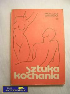 SZTUKA KOCHANIA- MICHALINA WISOCKA - 2858289325