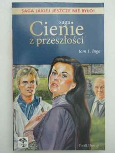 CIENIE Z PRZESZOCI - INGA TOM I - 2822588543