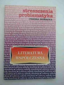 LITERATURA WSPӣCZESNA - 2858298908