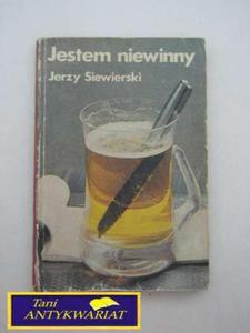 JESTEM NIEWINNY J. Siewierski - 2822525967