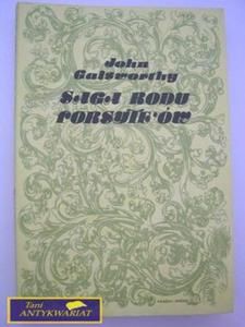 SAGA RODW FORSYTE'W 3-John Galsworthy - 2822526030