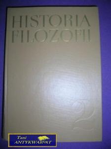 HISTORIA FILOZOFII TOM II - 2822526047