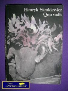 QUO VADIS - Henryk Sienkiewicz - 2822526060