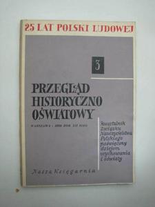 PRZEGLD HISTORYCZNO OWIATOWY NR. 3 - 2822591009