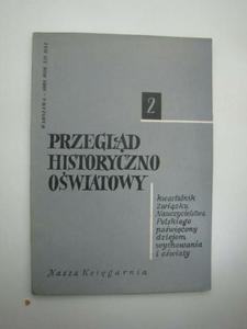 PRZEGLD HISTORYCZNO OWIATOWY NR. 2 - 2822591010