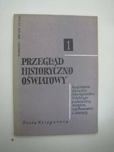 PRZEGLD HISTORYCZNO OWIATOWY NR. 1 - 2822591011