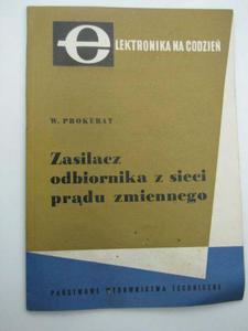 ZASILACZ ODBIORNIKA Z SIECI PRDU ZMIENNEGO - 2858299029