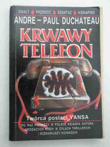 KRWAWY TELEFON - 2858299060