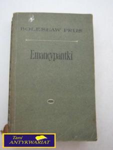 EMANCYPANKI TOM 1 i 2 - B. Prus - 2822526213